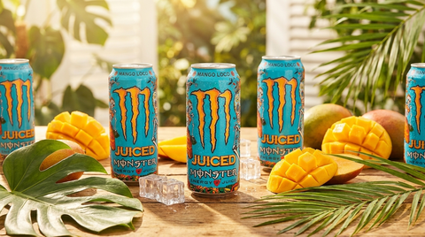 Alle Monster Energy smaken per tray bij Frisdrankblikjes.nl
