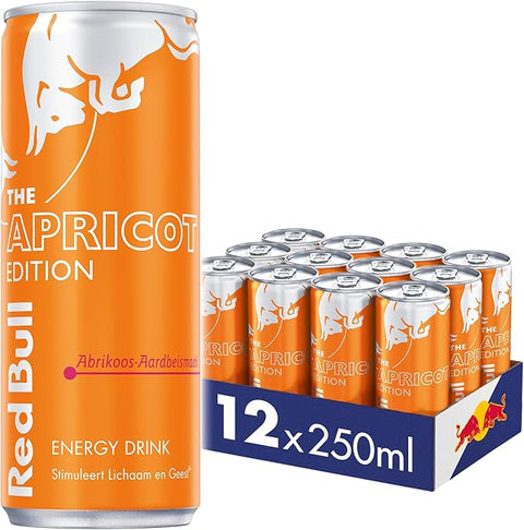 Red Bull Apricot Edition (12 x 250ml)