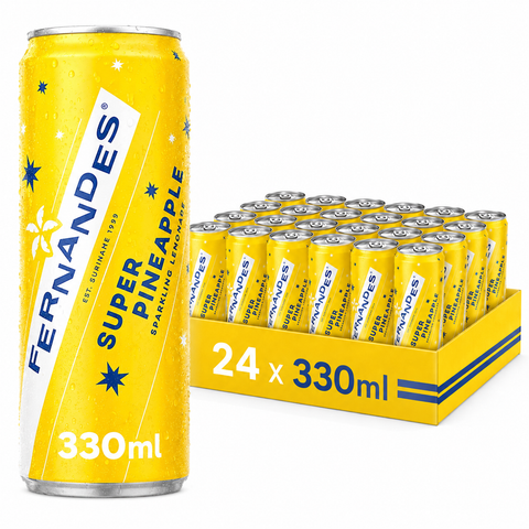 Fernandes Pineapple Blik 33cl - Tray 24 stuks