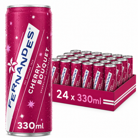 Fernandes Cherry Bouquet Blik 33cl - Tray 24 stuks