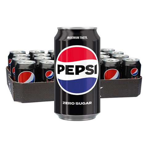 Pepsi Zero Sugar (24 x 330ml) (DK)