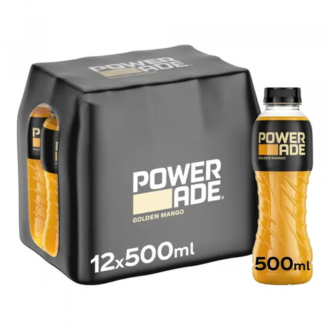 Powerade Mango PET Tray 12x50cl