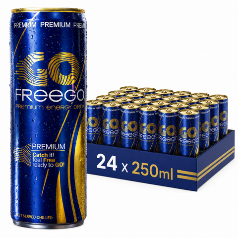FreeGo Original tray 24 x 250ml blikjes