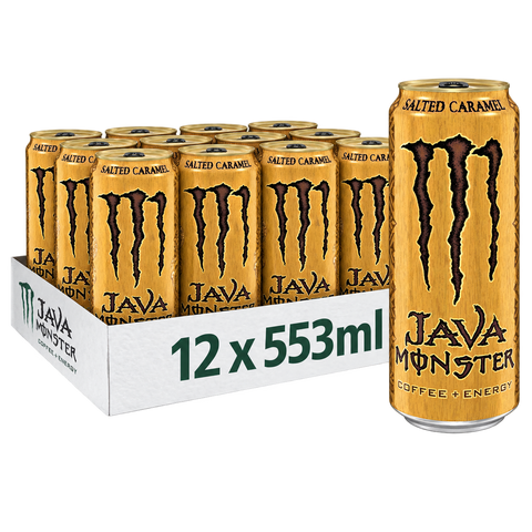 Monster Energy Java Salted Caramel (12 x 443ml) (US)