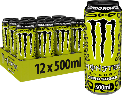 Monster Energy Lando Norris Zero Sugar (12 x 500ml) NL