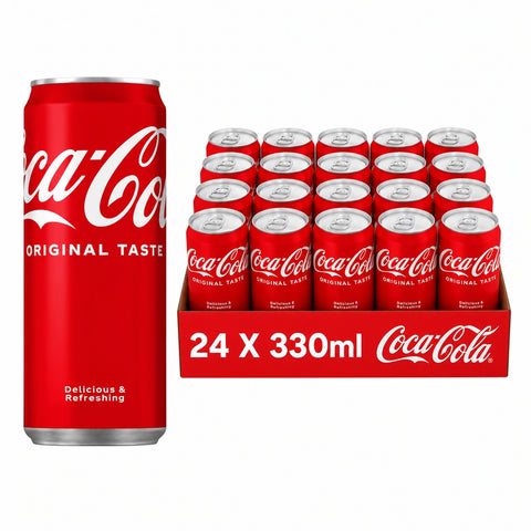 Coca Cola Blik 33cl - Tray 24 stuks