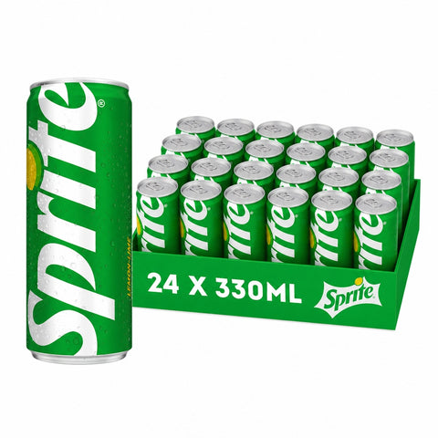 Sprite Regular Blik 33cl - Tray 24 stuks